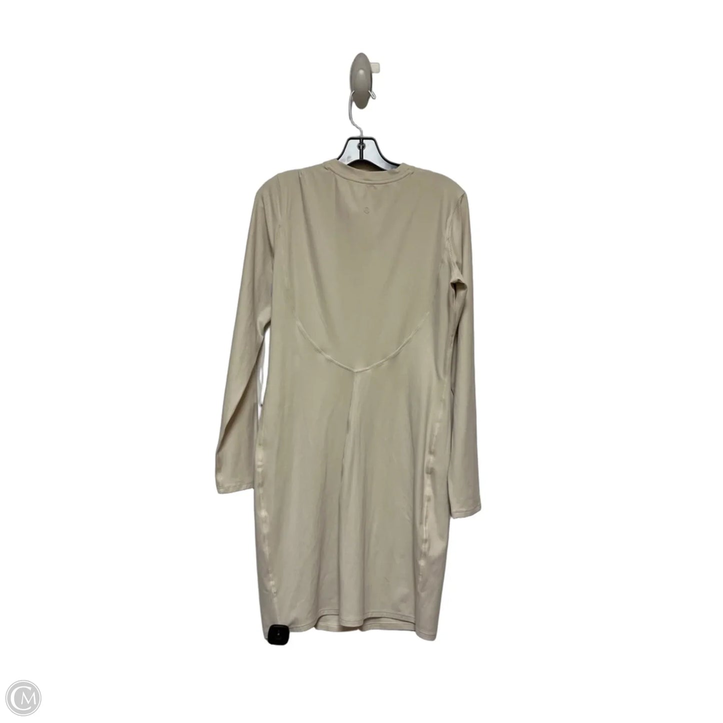 Athletic Dress By Lululemon In Beige, Size: 10