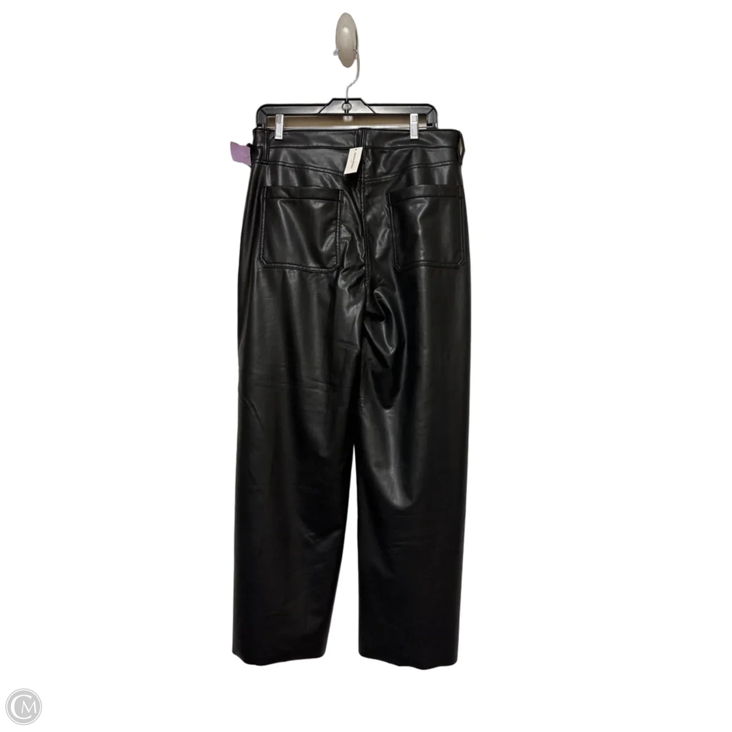 Pants Wide Leg By Banana Republic In Black, Size: 10