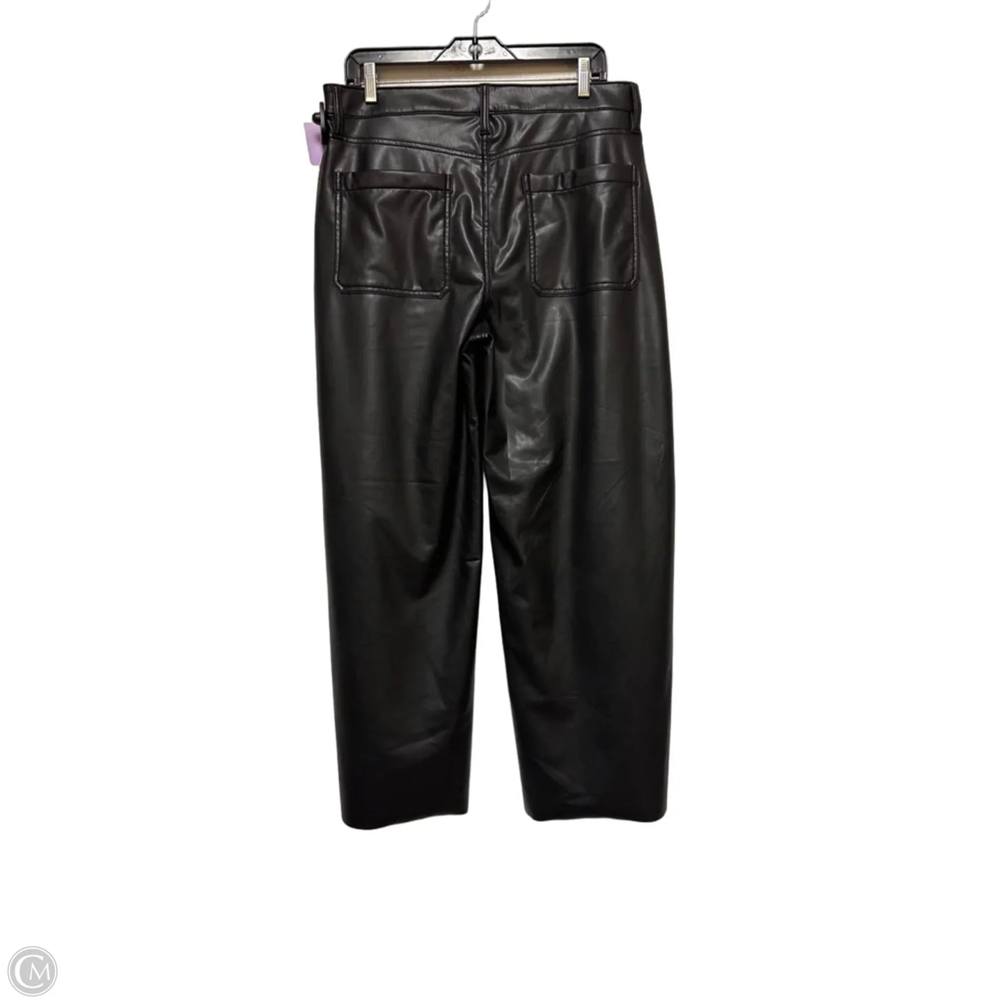 Pants Wide Leg By Banana Republic In Black, Size: 12l
