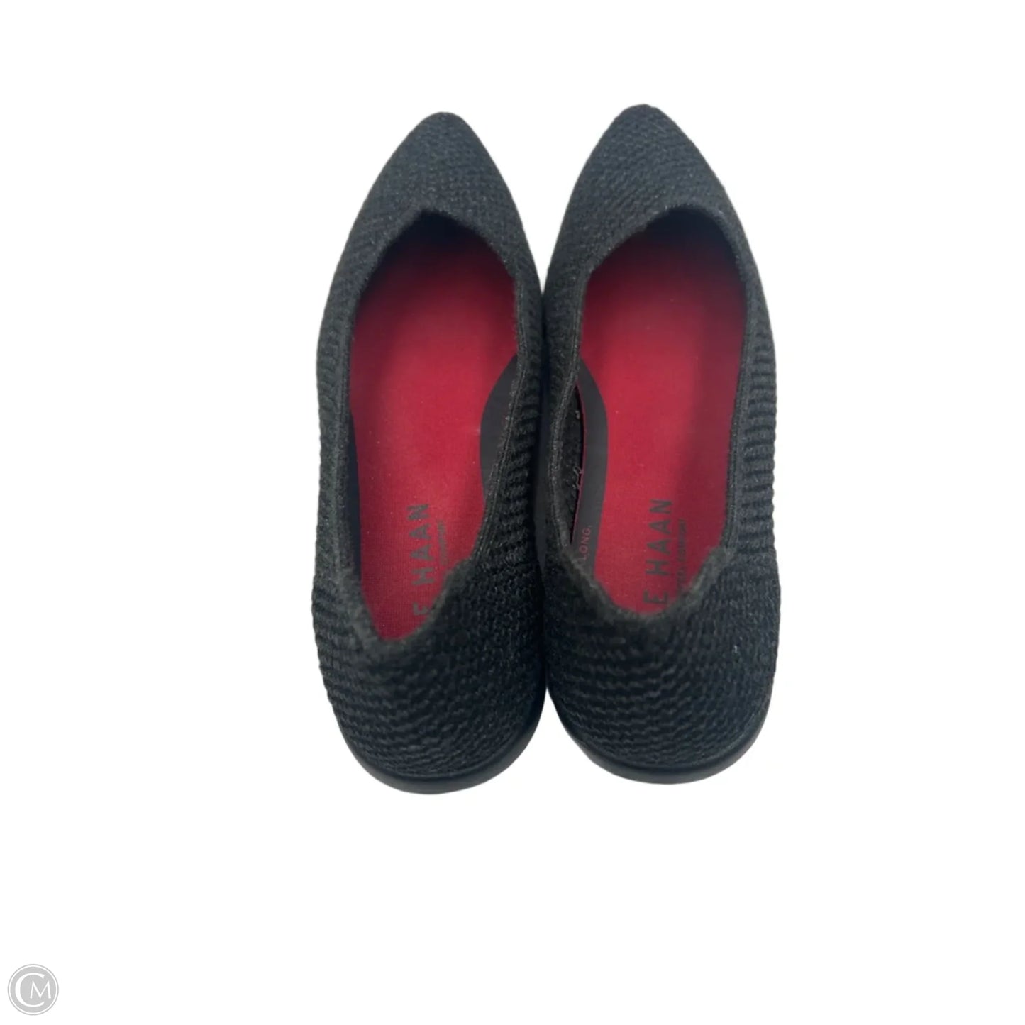 Shoes Flats By Cole-haan In Black, Size: 6.5