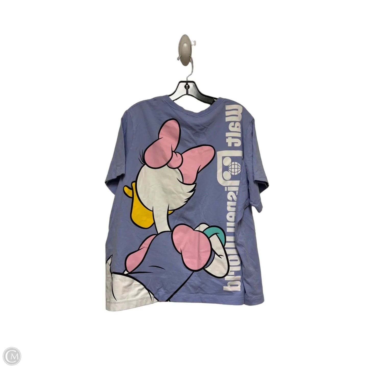 Top Short Sleeve By Disney Store In Purple, Size: 1x