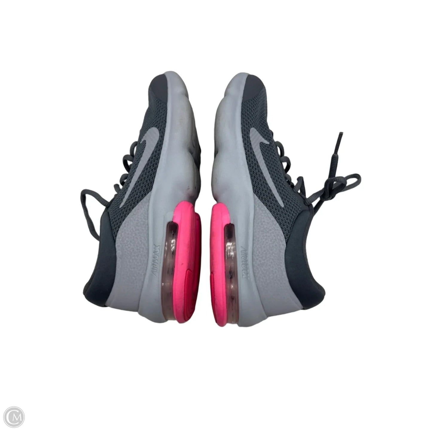 Shoes Athletic By Nike In Grey & Pink, Size: 8.5