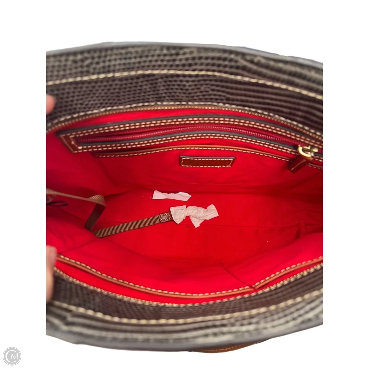 Handbag Designer By Dooney And Bourke, Size: Medium