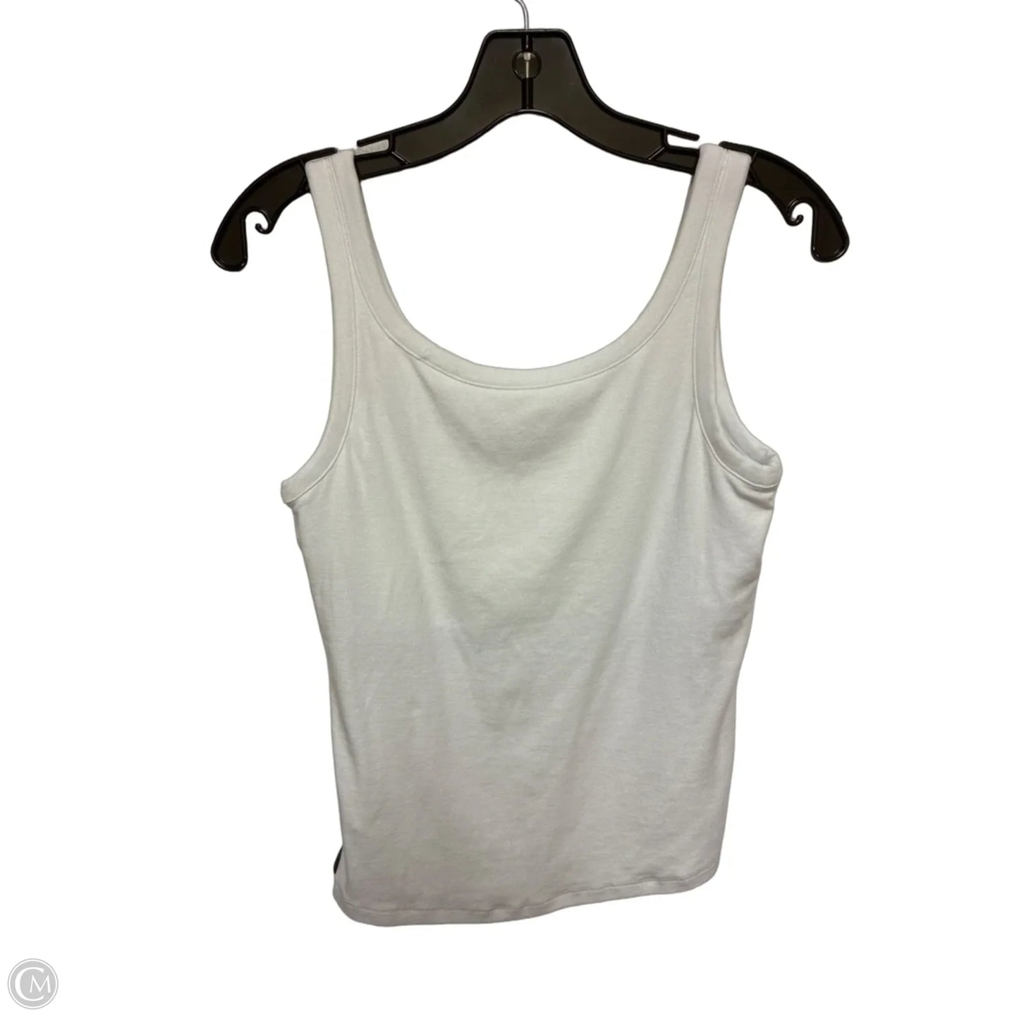 Tank Top By Jones And Co In White, Size: L