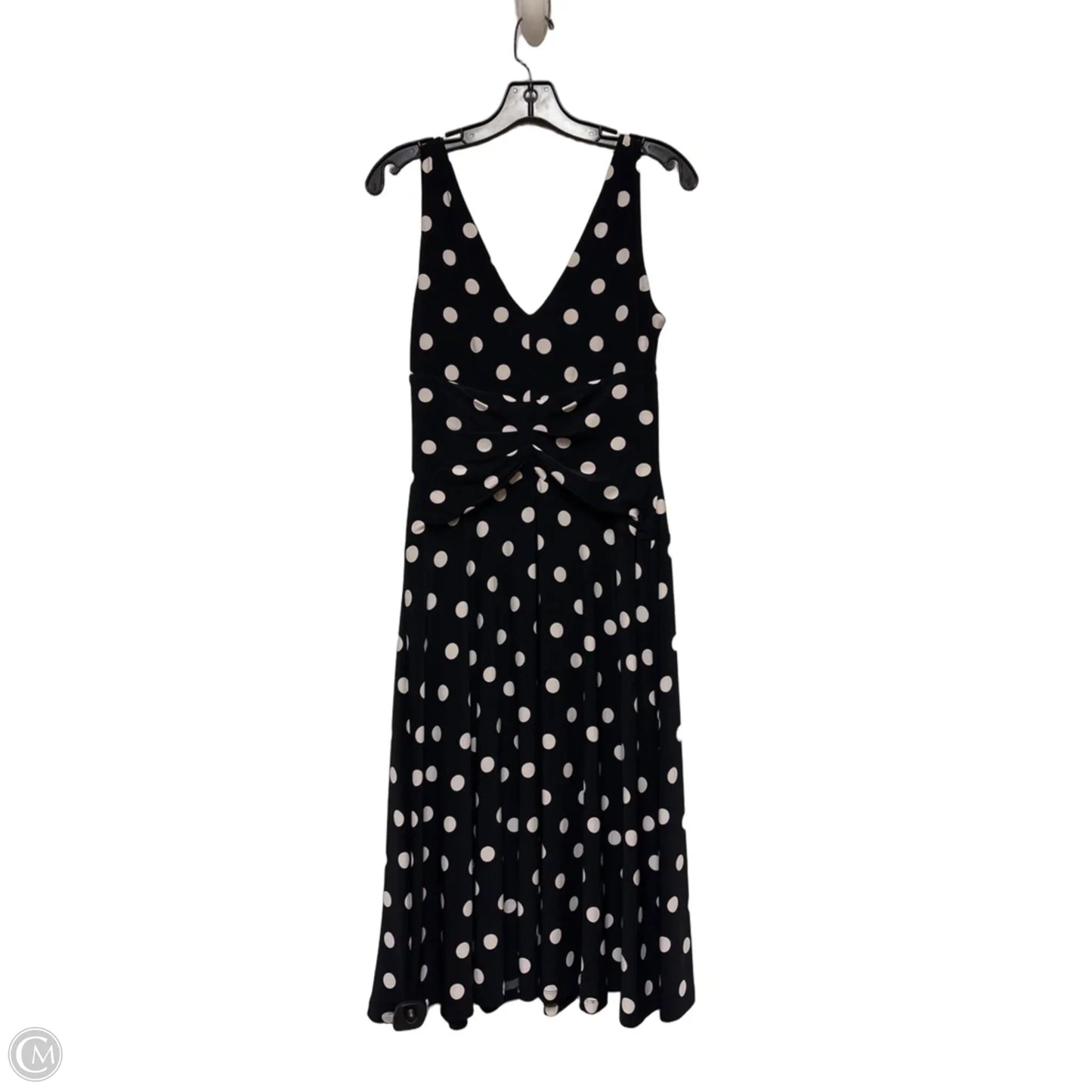Dress Casual Short By Lauren By Ralph Lauren In Polkadot Pattern, Size: S