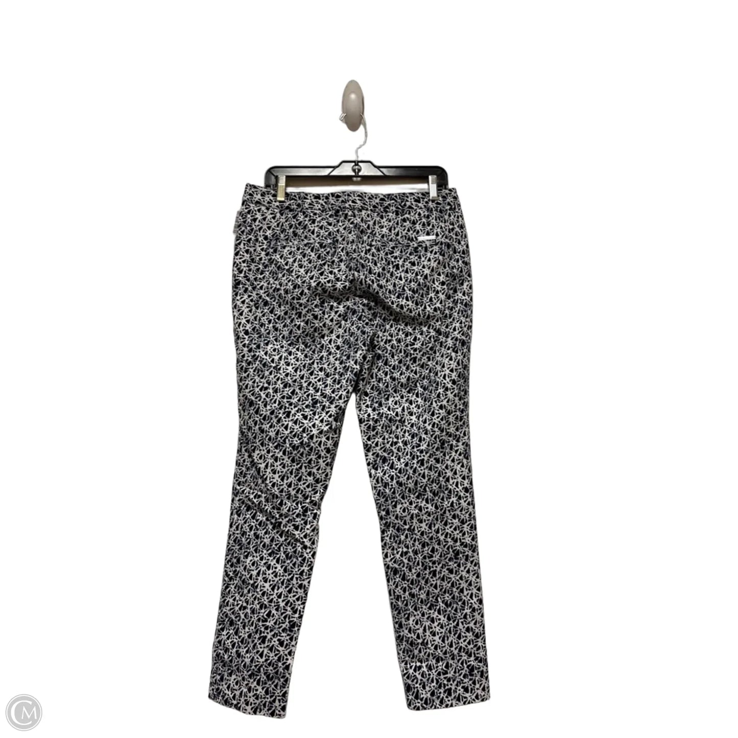 Pants Other By Michael By Michael Kors In Blue & White, Size: 8
