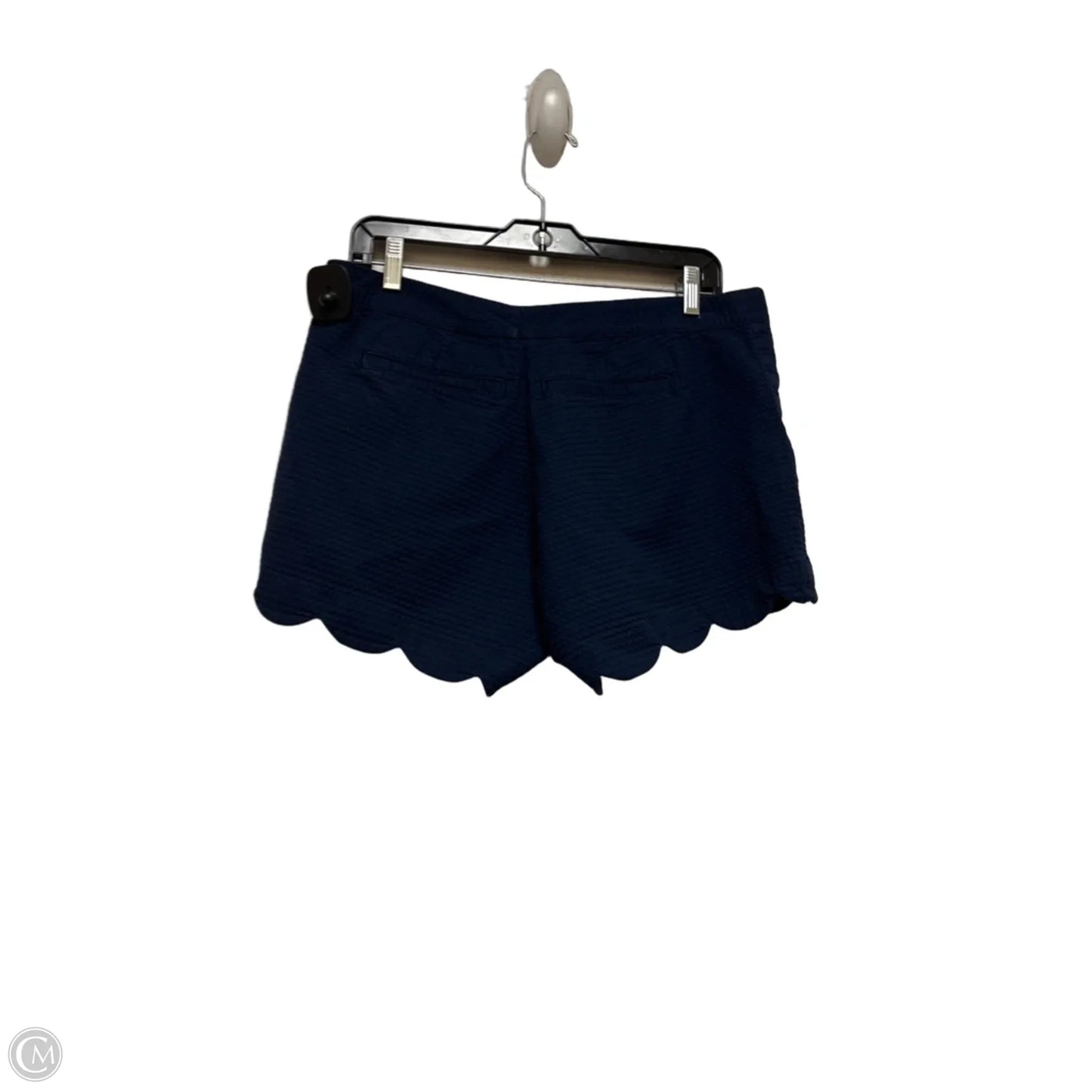 Shorts Designer By Lilly Pulitzer In Navy, Size: 10