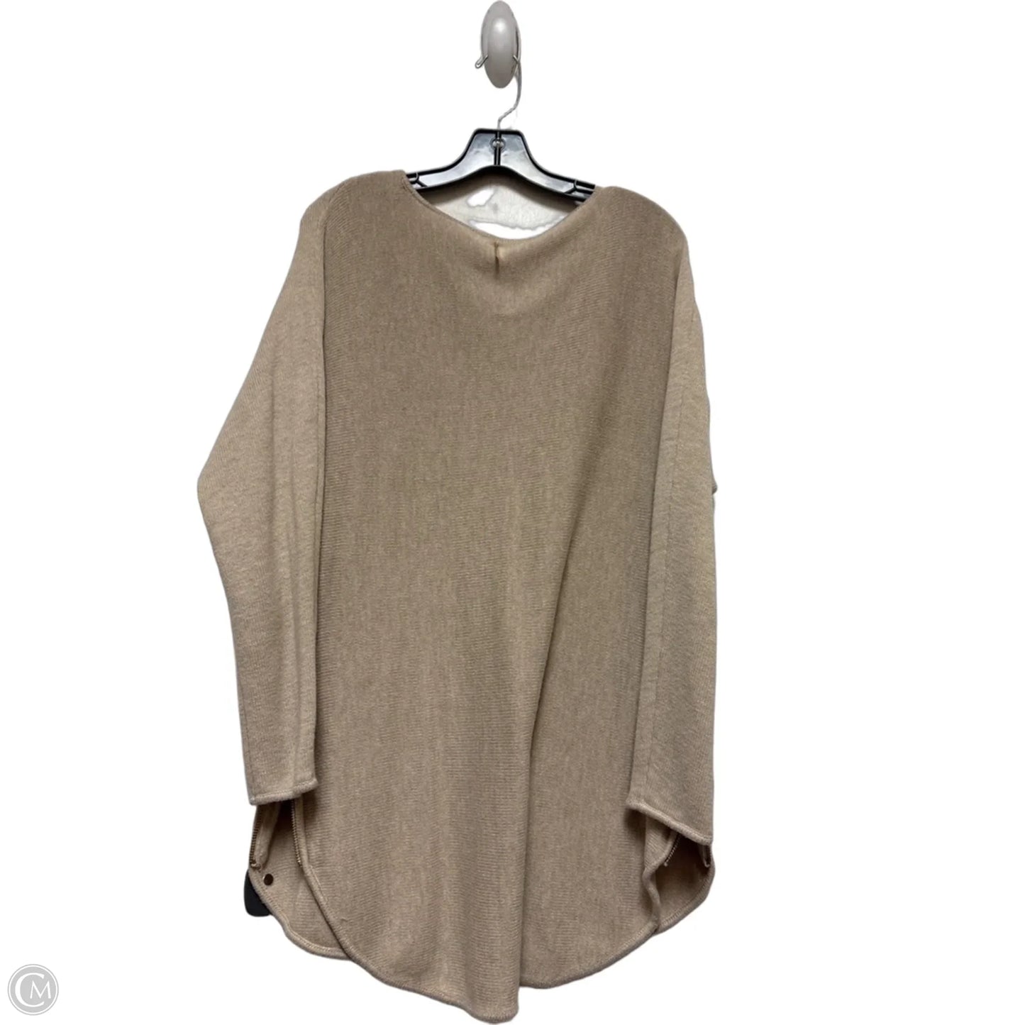 Sweater By Michael By Michael Kors In Tan, Size: L