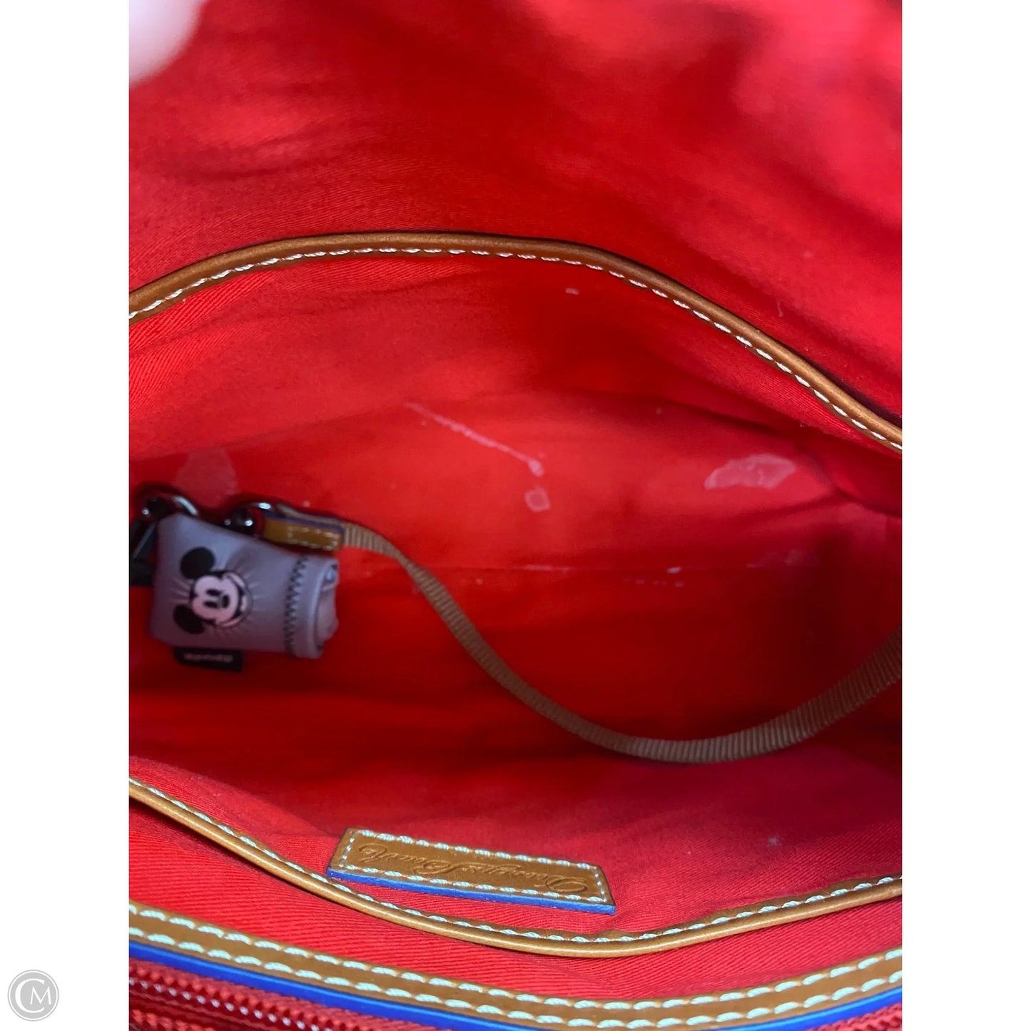 Crossbody Designer By Dooney And Bourke, Size: Small