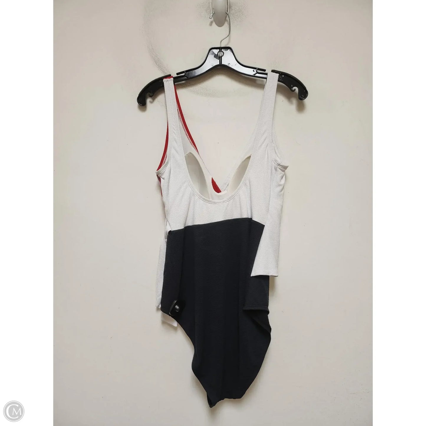 Swimsuit By Tommy Bahama In Blue Red & White, Size: L