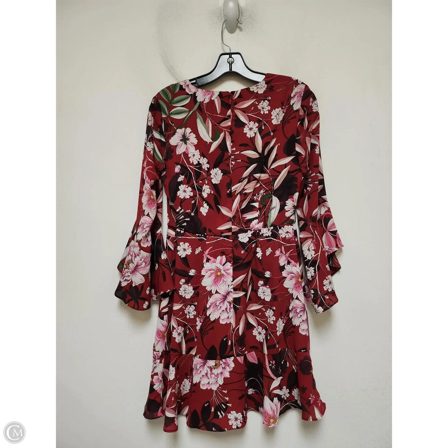 Dress Casual Short By Bar Iii In Red, Size: Xs