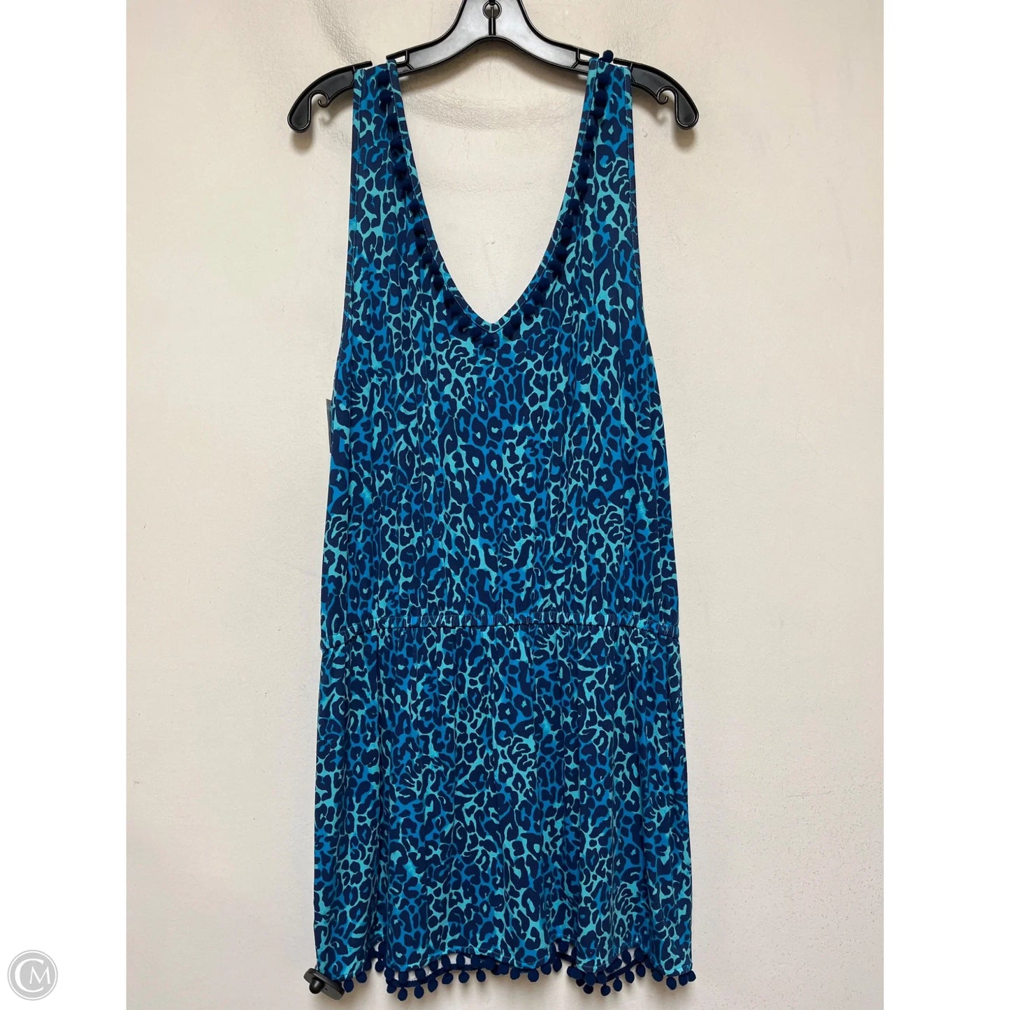 Romper Designer By Lilly Pulitzer In Blue, Size: Xl
