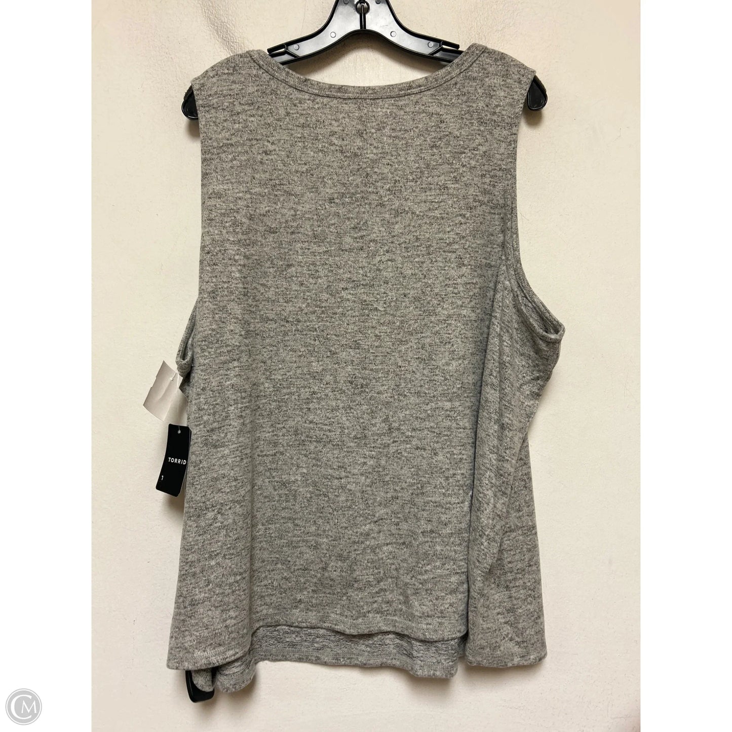 Tank Top By Torrid In Grey, Size: 3x