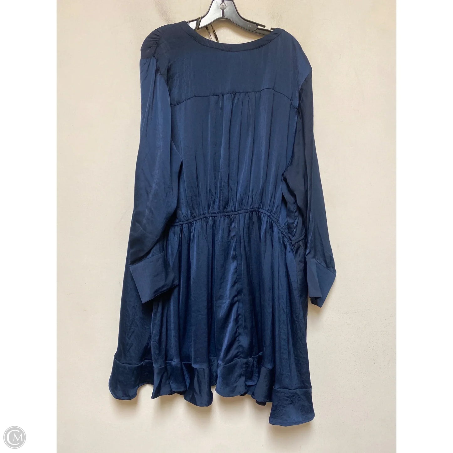 Dress Casual Short By Jessica Simpson In Navy, Size: 3x