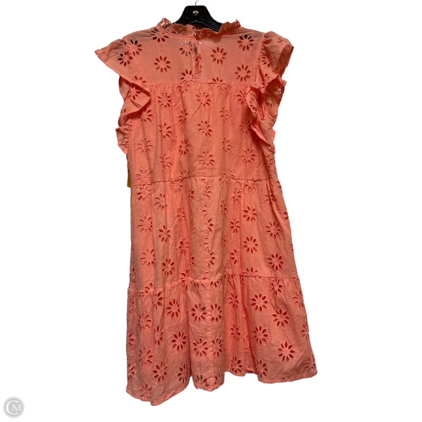 Dress Casual Short By Entro In Orange, Size: L