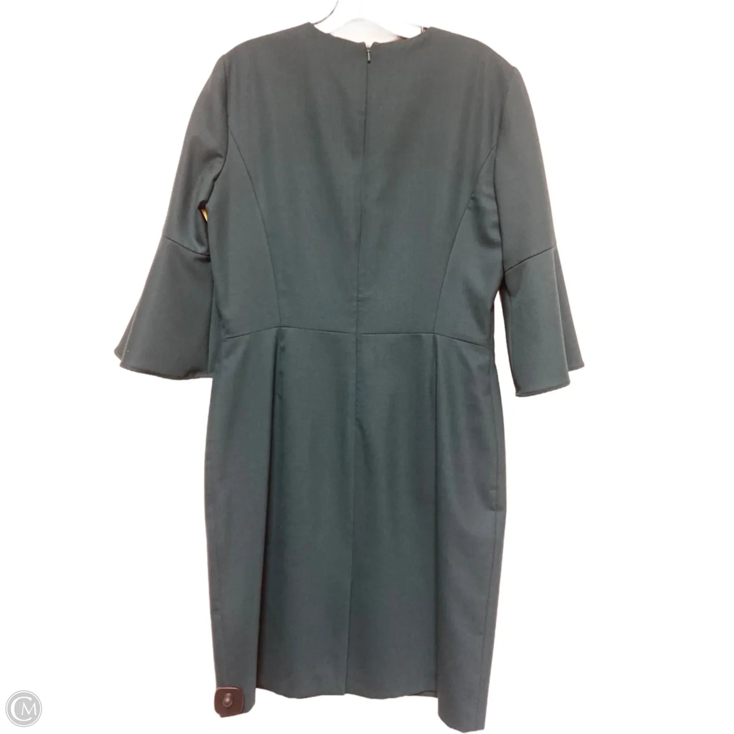 Dress Casual Short By Brooks Brothers In Green, Size: L