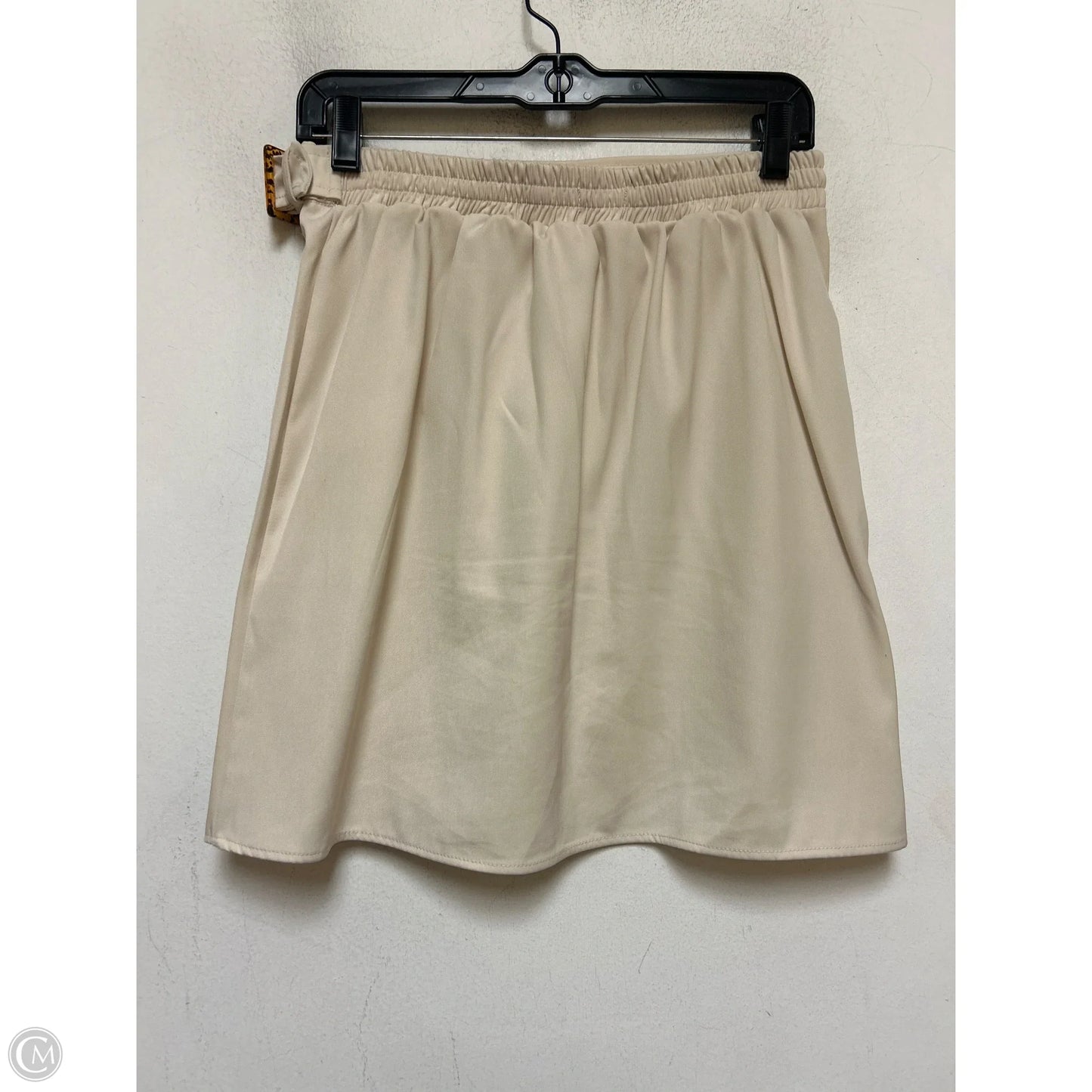 Skirt Mini & Short By Max Studio In Cream, Size: Xs