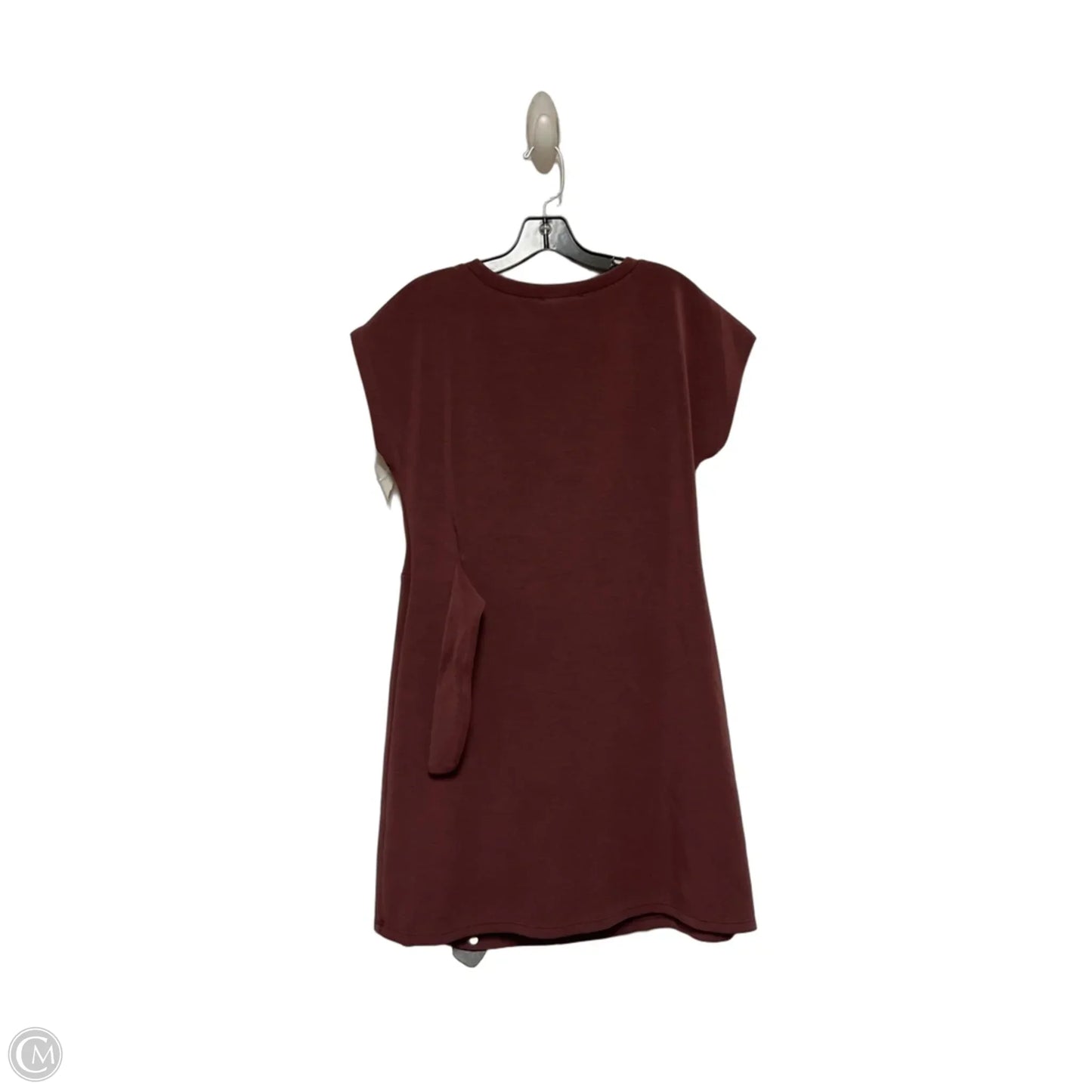 Dress Casual Short By Cable And Gauge In Maroon, Size: L