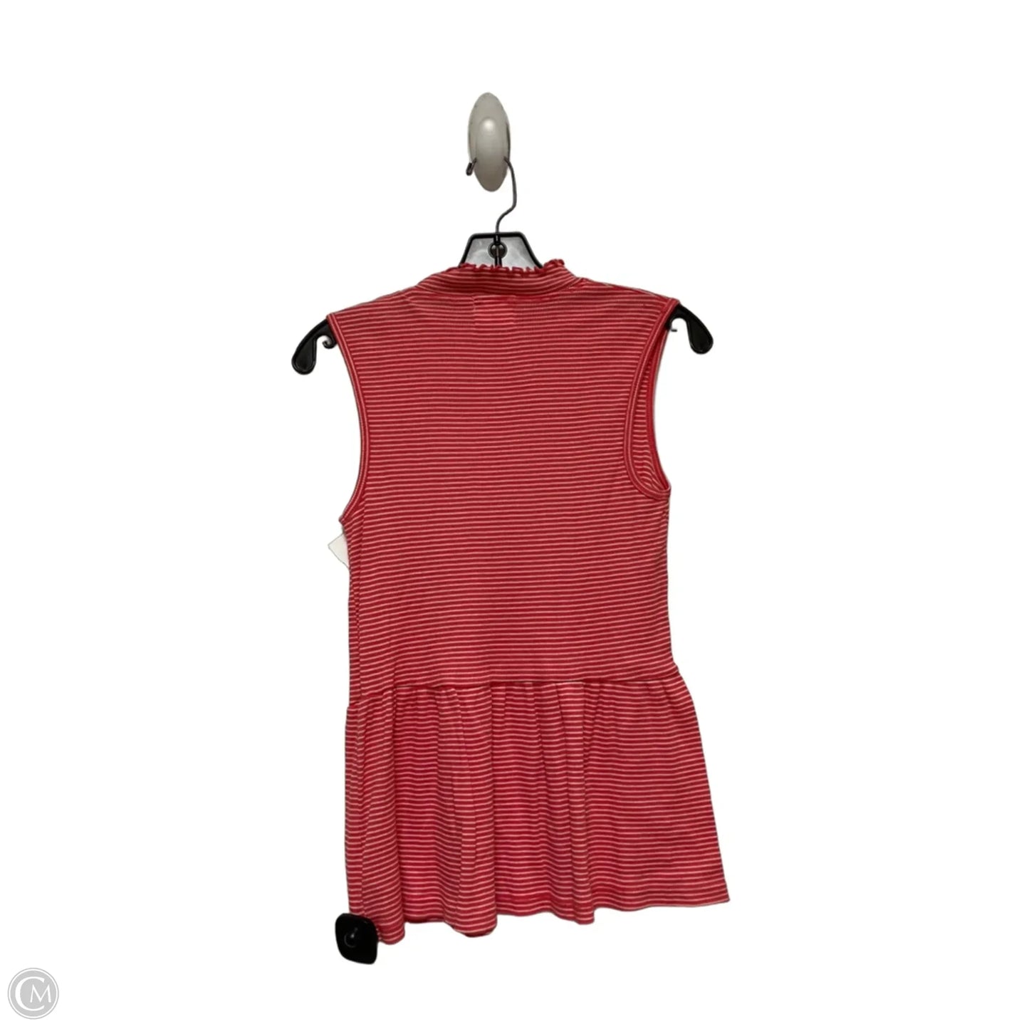 Top Sleeveless By Clothes Mentor In Striped Pattern, Size: Xs