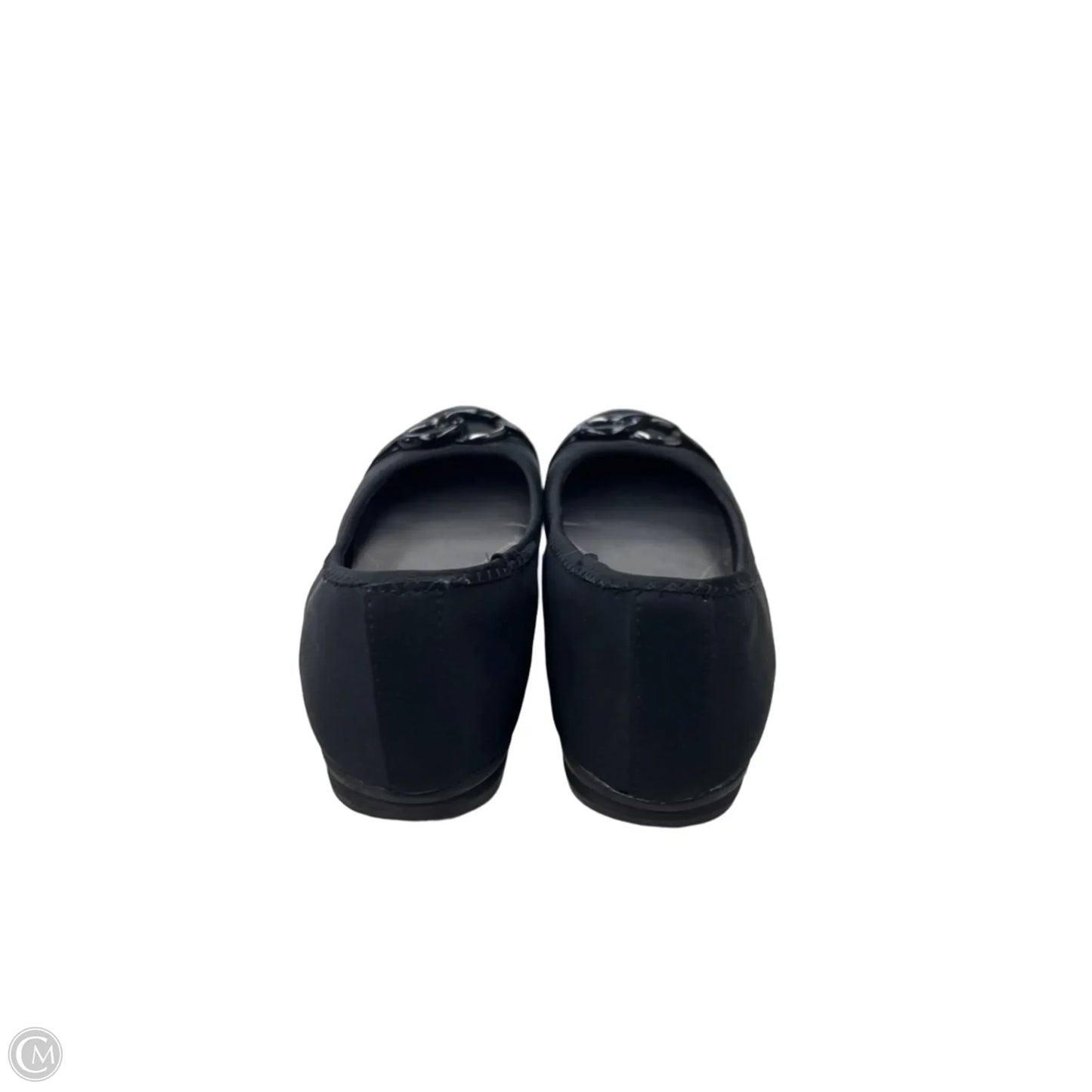 Shoes Flats By Karen Scott In Black, Size: 9