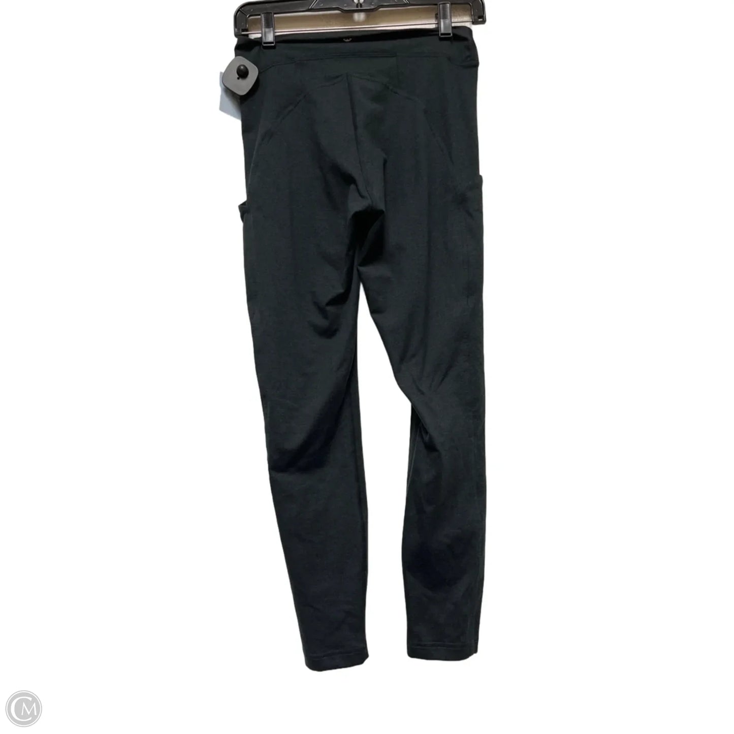 Athletic Leggings By Lululemon In Grey, Size: 8