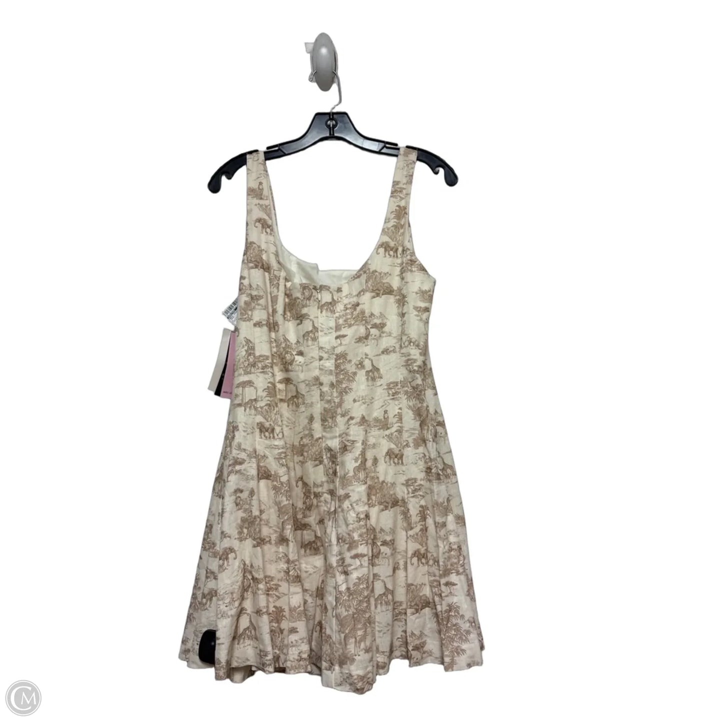 Dress Casual Short By Nordstrom In Cream, Size: S