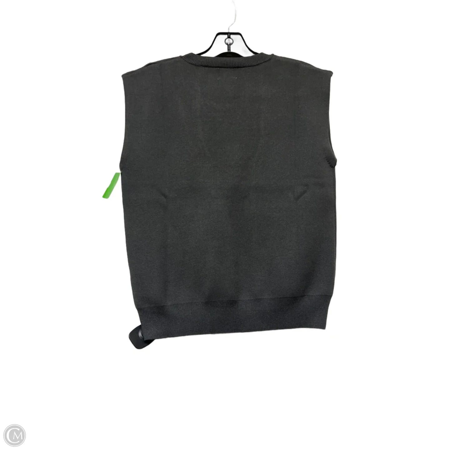 Top Sleeveless By Elie Tahari In Grey, Size: S