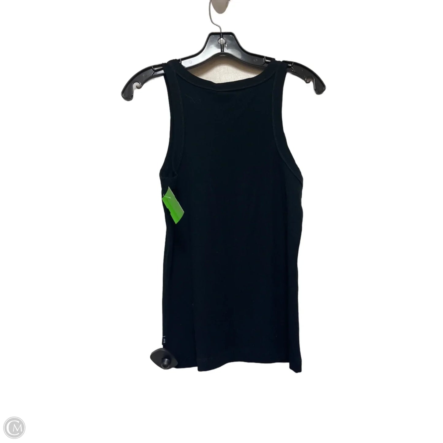 Tank Top By Gap In Black, Size: S