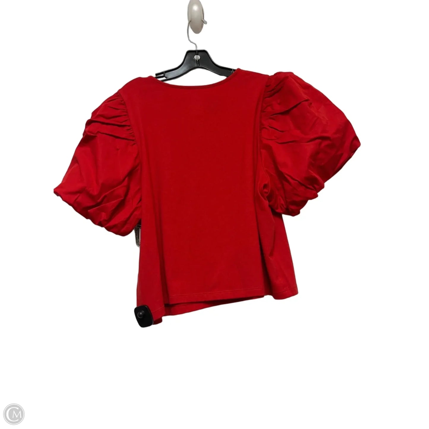 Top Short Sleeve By A New Day In Red, Size: Xxl