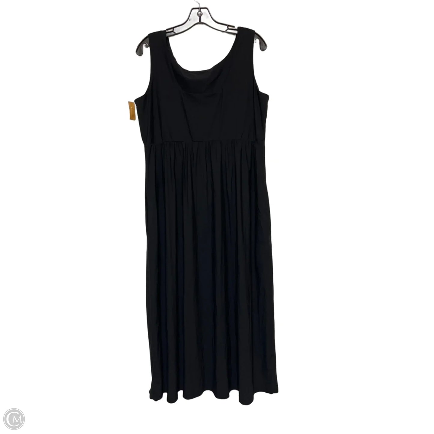 Dress Casual Midi By Jude Connally In Black, Size: Xxl