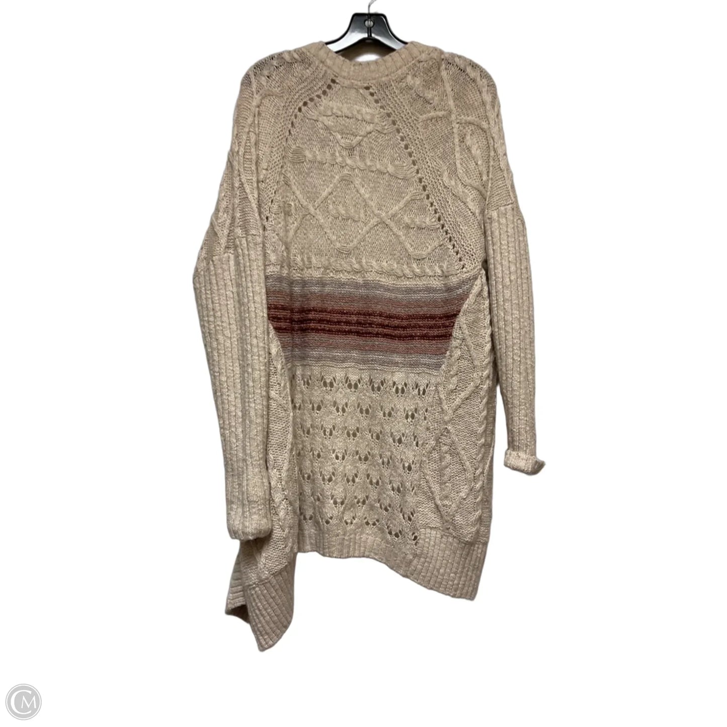 Cardigan By Pilcro In Cream, Size: Xs