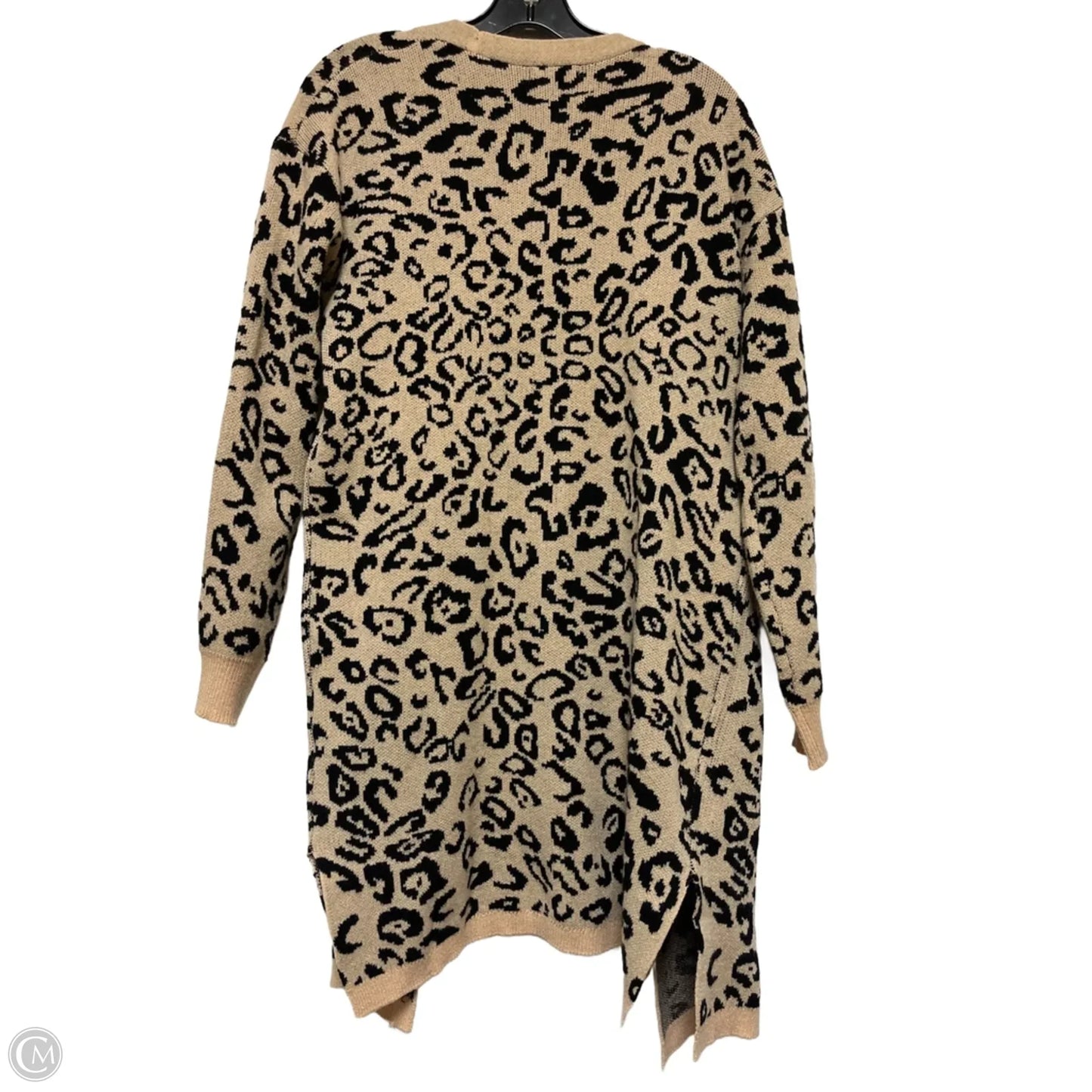 Cardigan By Fashion Nova In Animal Print, Size: M