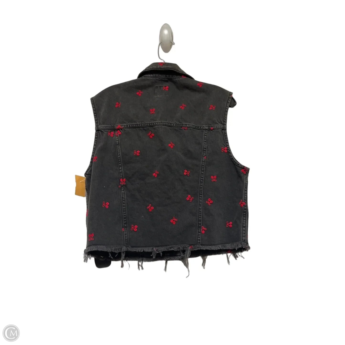 Vest Other By Wild Fable In Black & Red, Size: Xxs