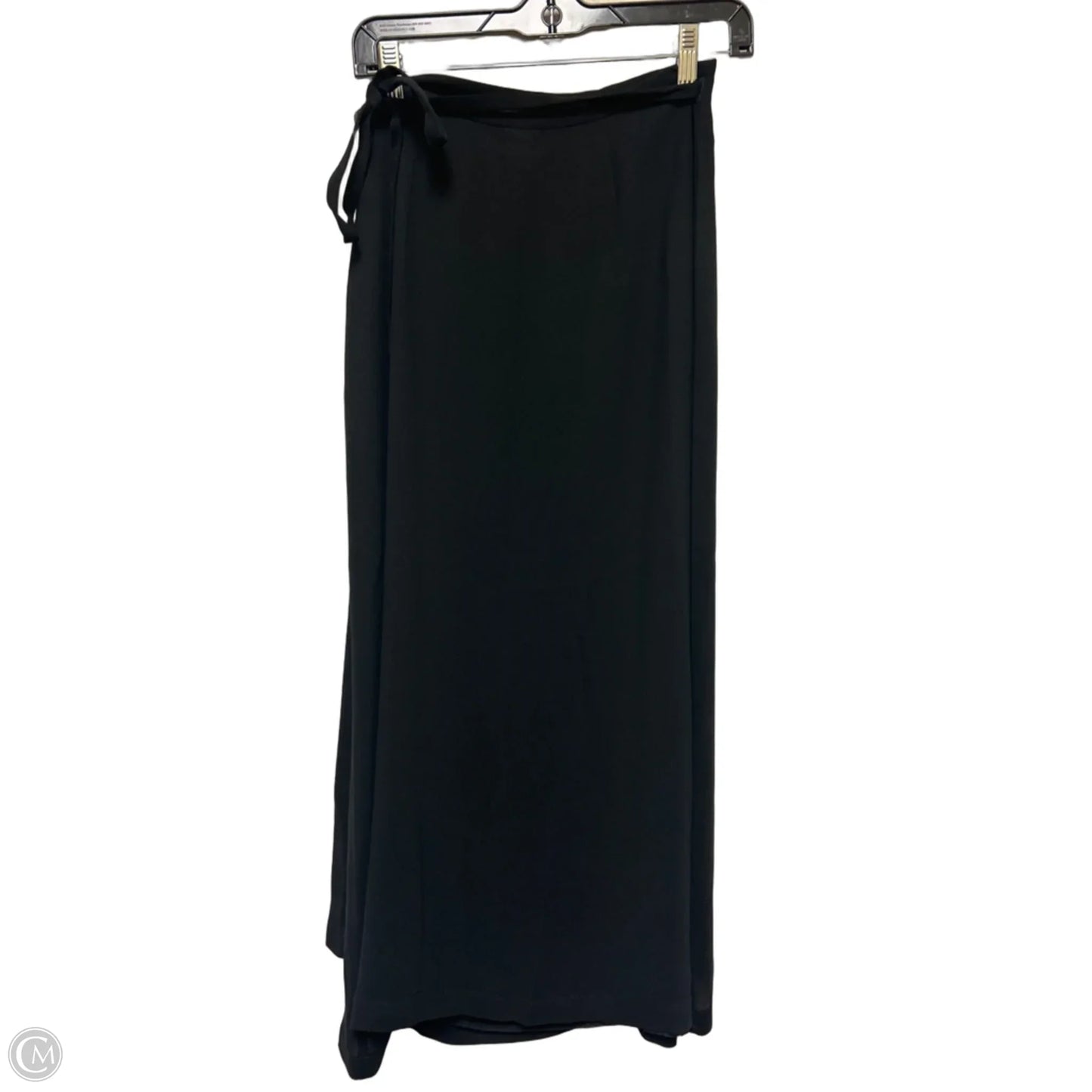 Skirt Maxi By Calvin Klein In Black, Size: 8