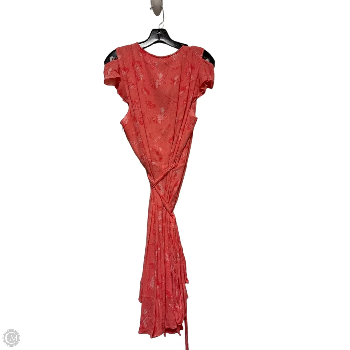 Dress Designer By Halston In Pink, Size: Xl
