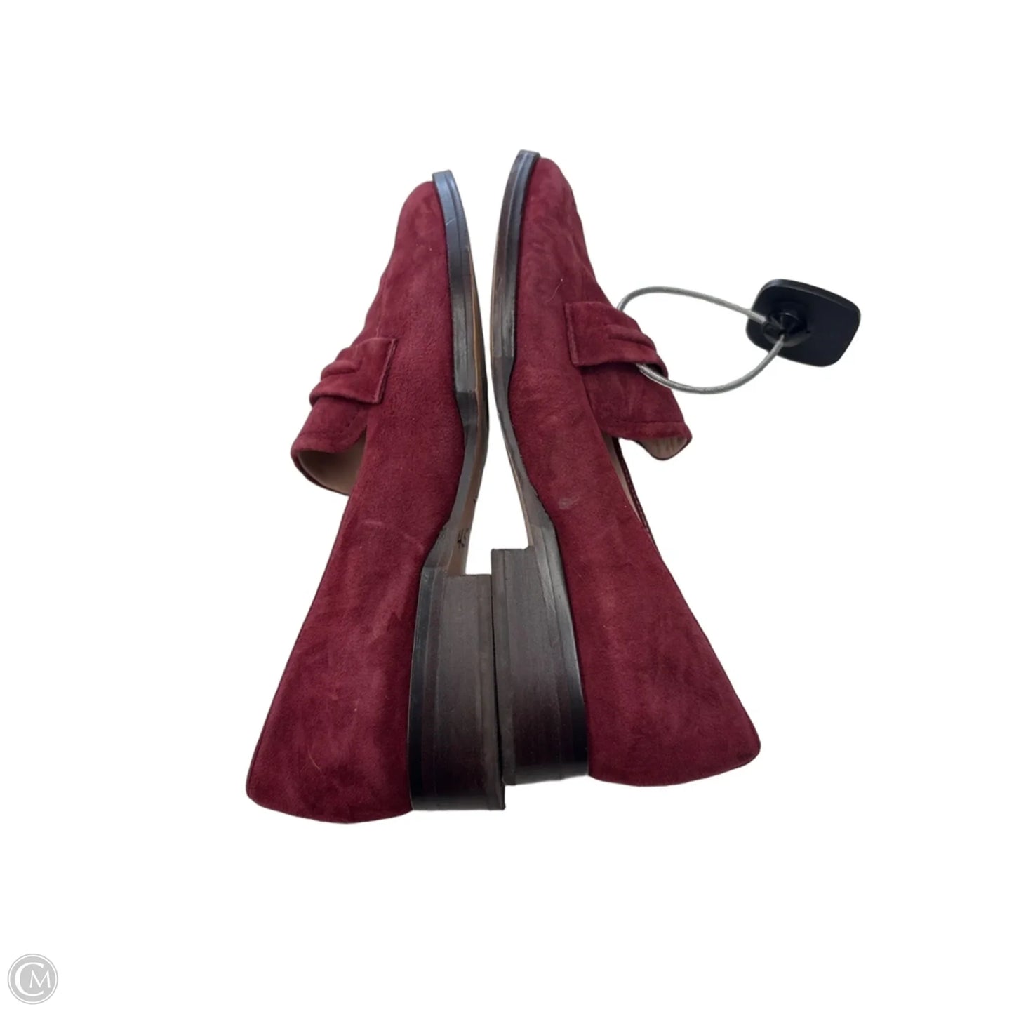Shoes Flats By Clothes Mentor In Red, Size: 9