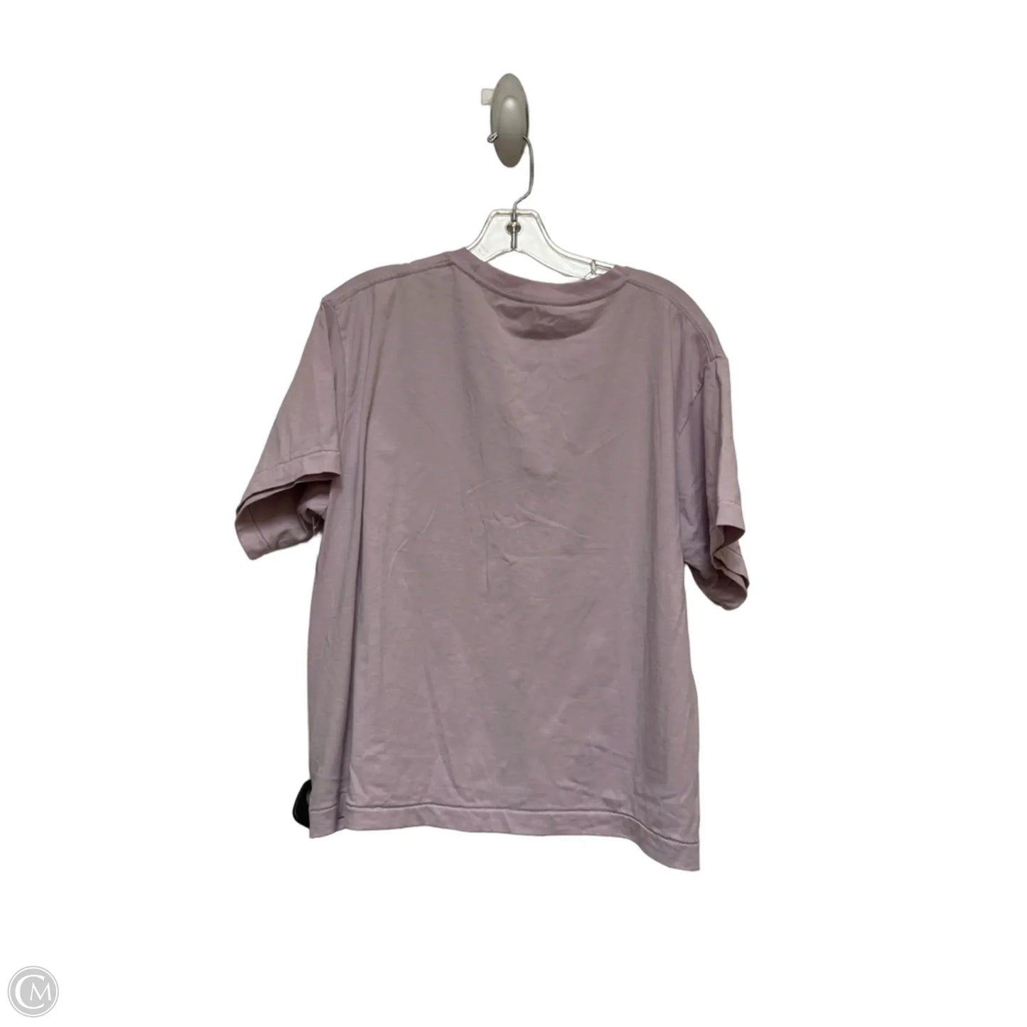Top Short Sleeve Basic By Disney Store In Purple, Size: L