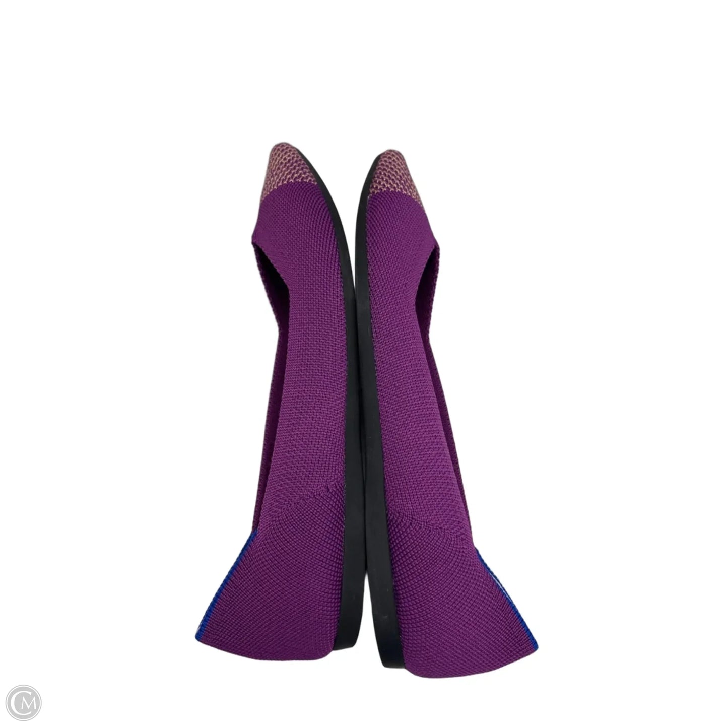 Shoes Flats By Rothys In Purple, Size: 7