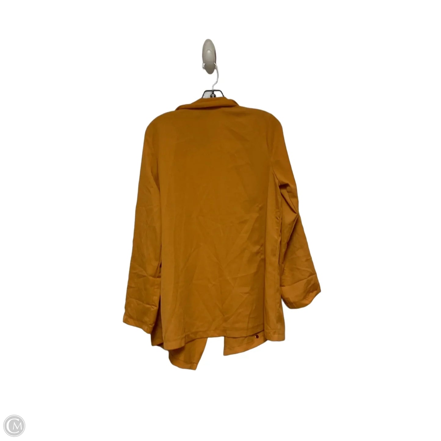 Top Long Sleeve By Milk & Honey In Yellow, Size: L