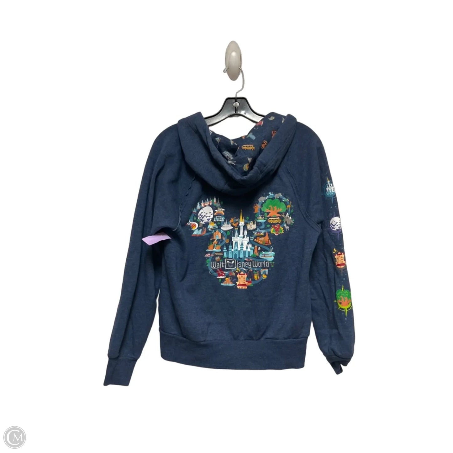 Jacket Other By Disney Store In Blue, Size: M