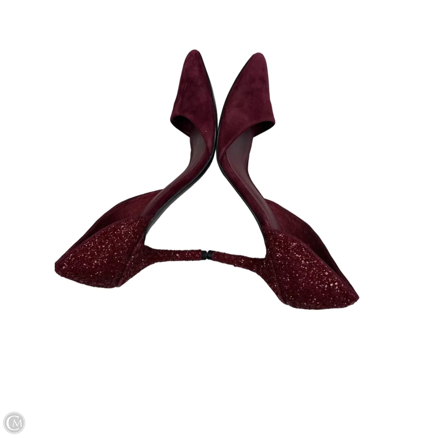 Shoes Designer By Coach In Red, Size: 8.5