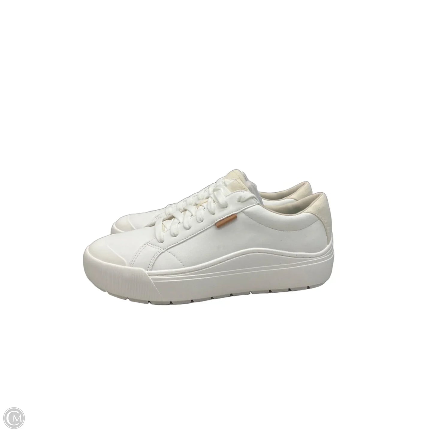 Shoes Sneakers By Dr Scholls In White, Size: 10
