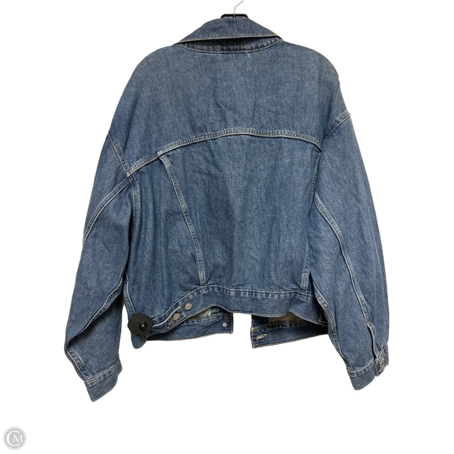 Jacket Denim By Levis In Blue, Size: Xl