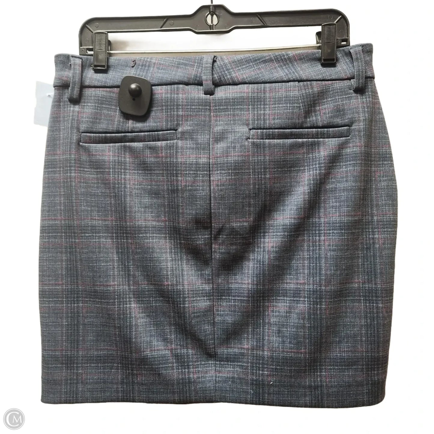 Skirt Mini & Short By Liverpool In Blue & Purple, Size: 8