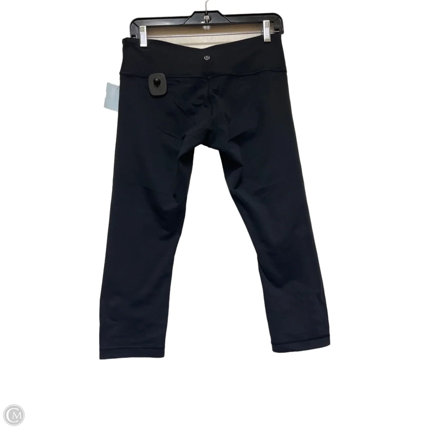 Athletic Leggings Capris By Lululemon In Black, Size: 8