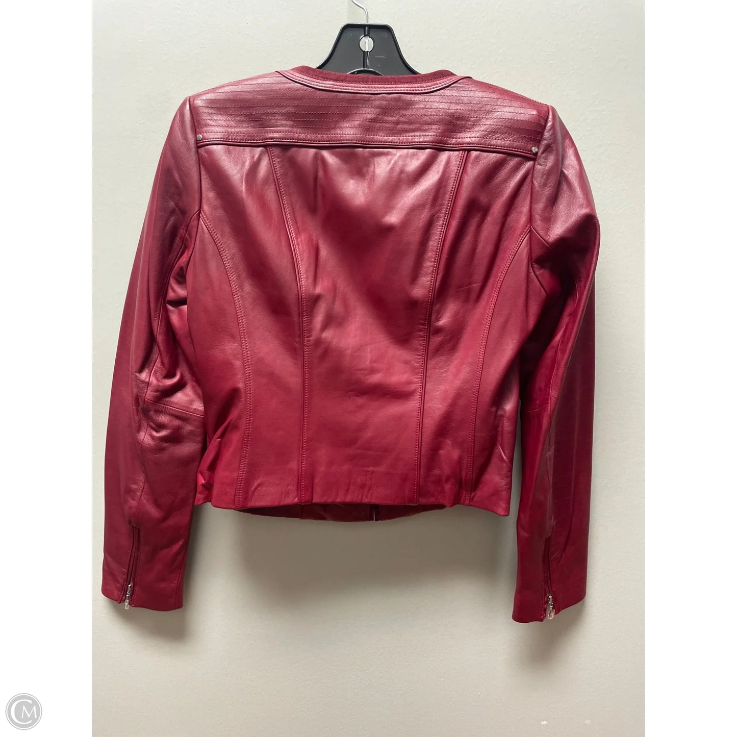 Jacket Other By White House Black Market In Red, Size: S