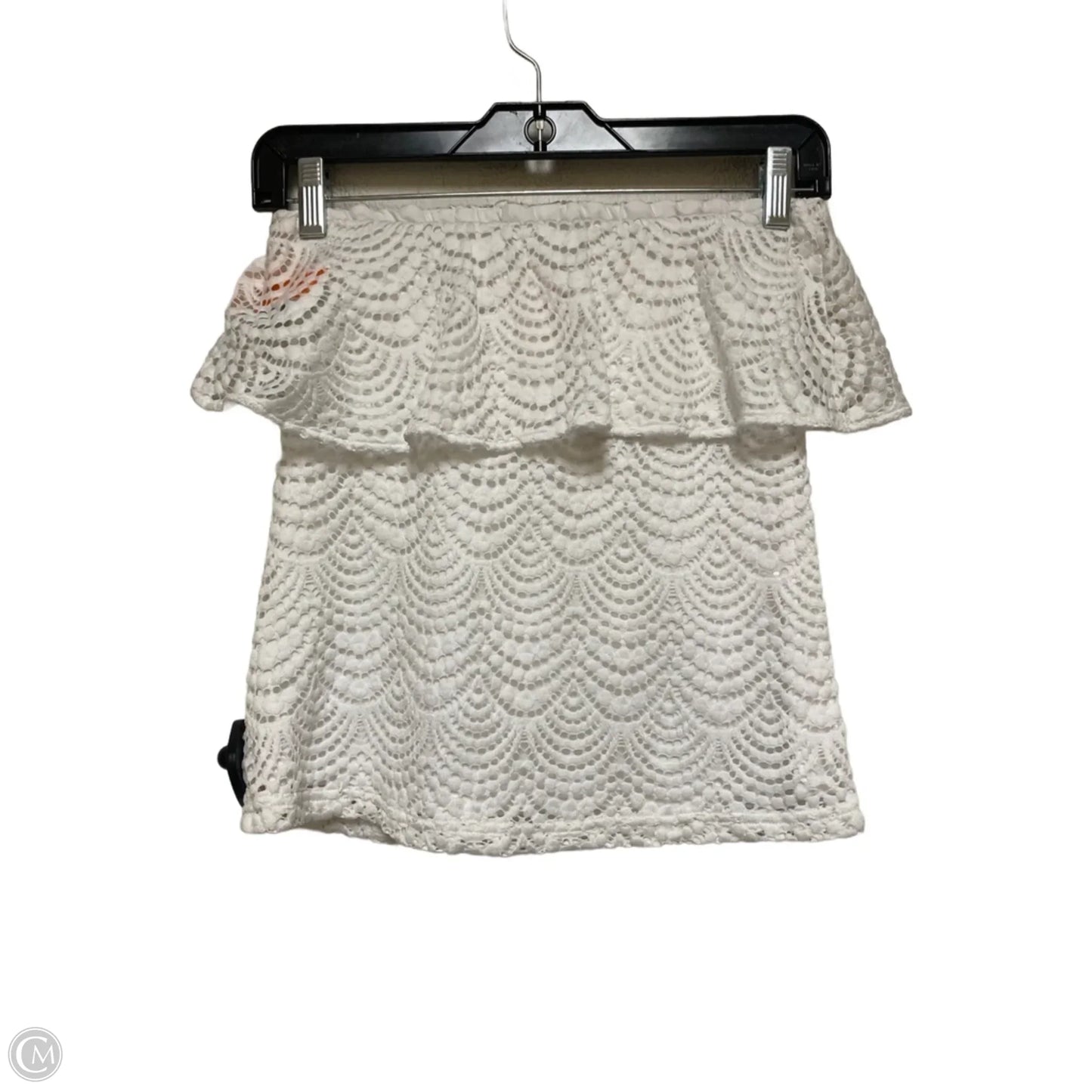 Top Sleeveless Designer By Lilly Pulitzer In White, Size: Xs