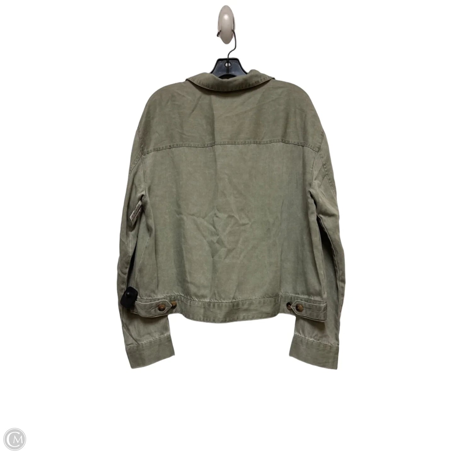 Top Long Sleeve By Jane And Delancey In Green, Size: L