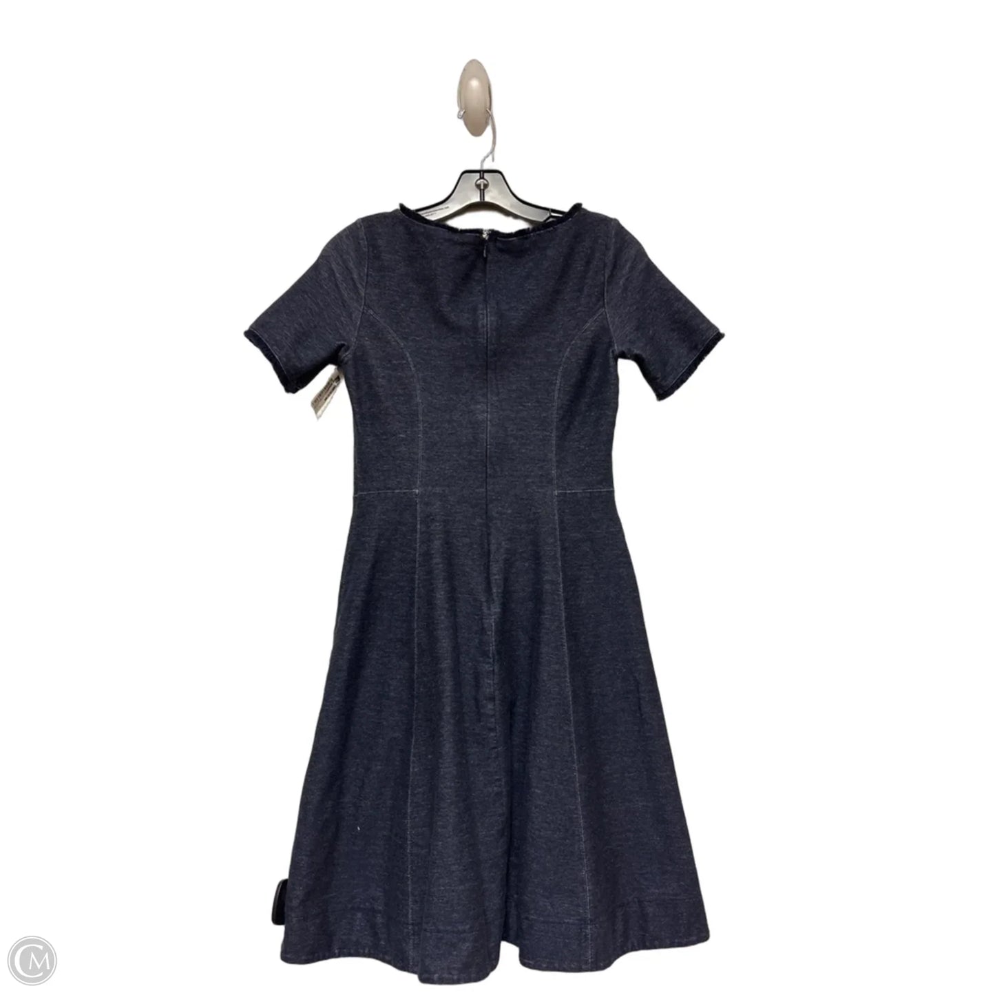 Dress Casual Short By Banana Republic In Blue, Size: Xs