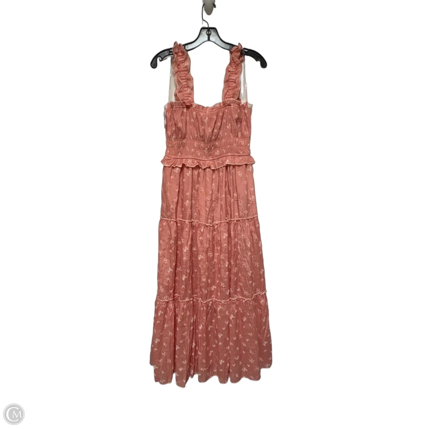 Dress Casual Maxi By Trixxi In Orange, Size: M